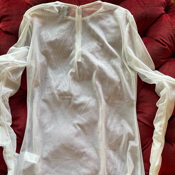 Snider mesh long sleeve top - Picture 3 of 4